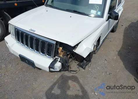 2007 Jeep Commander Sport из США, поврежденный, VIN 1J8HG48K67C633874